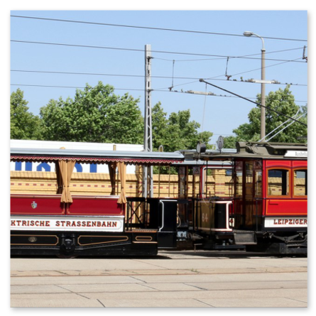 Präsentation des Beiwagen 103 am 19.06.2022