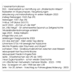 Inhaltsverzeichnis „Niederflurwagen“ #61