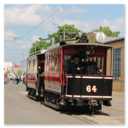Typ 14 | Triebwagen 64 mit Typ 53I | Beiwagen 86