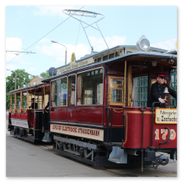 Typ 15 | Triebwagen 179 mit Typ 54I | Beiwagen 103
