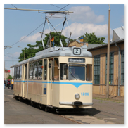 Typ 32 | Bauart G 4 | Triebwagen 1206 „Gotha-Gelenktriebwagen“