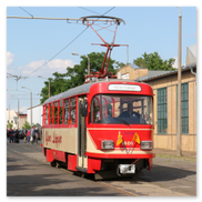 Typ 33o | Bauart T4D-M | Triebwagen 1600 | „Offener Leipziger“