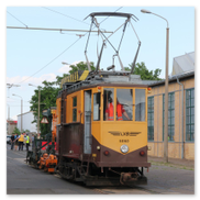 Turmwagen 5060 mit Kranlore 5705