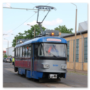 Typ 33b | Bauart T4D-SP | Triebwagen 5091 | „Schienenschleifzug“