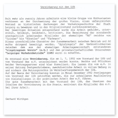 Unser erstes Vereinsmagazin „Der Niederflurwagen“ 1992 - Einblicke