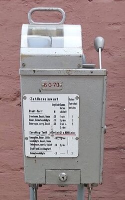 Historische Zahlbox