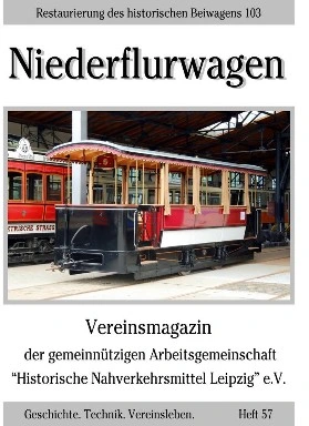 Unser Vereinsmagazin „Der Niederflurwagen“ - aktuelle Asugabe