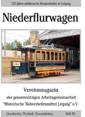 Unser Vereinsmagazin „Niederflurwagen“ - aktuelle Asugabe