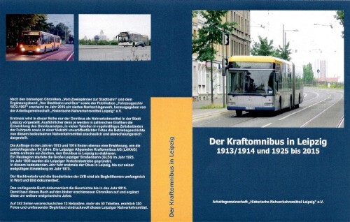 Der Kraftomnibus in Leipzig