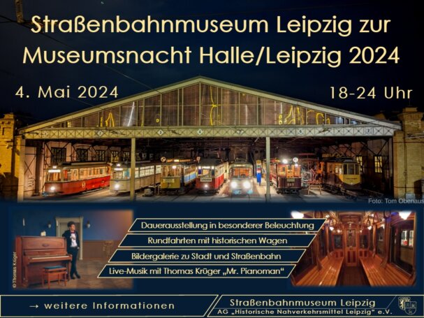 Museumsnacht Halle/Leipzig 2024